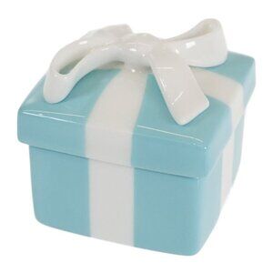 Tiffany & Co Blue Box Mini Jewelry Case Small Accessory Pouch